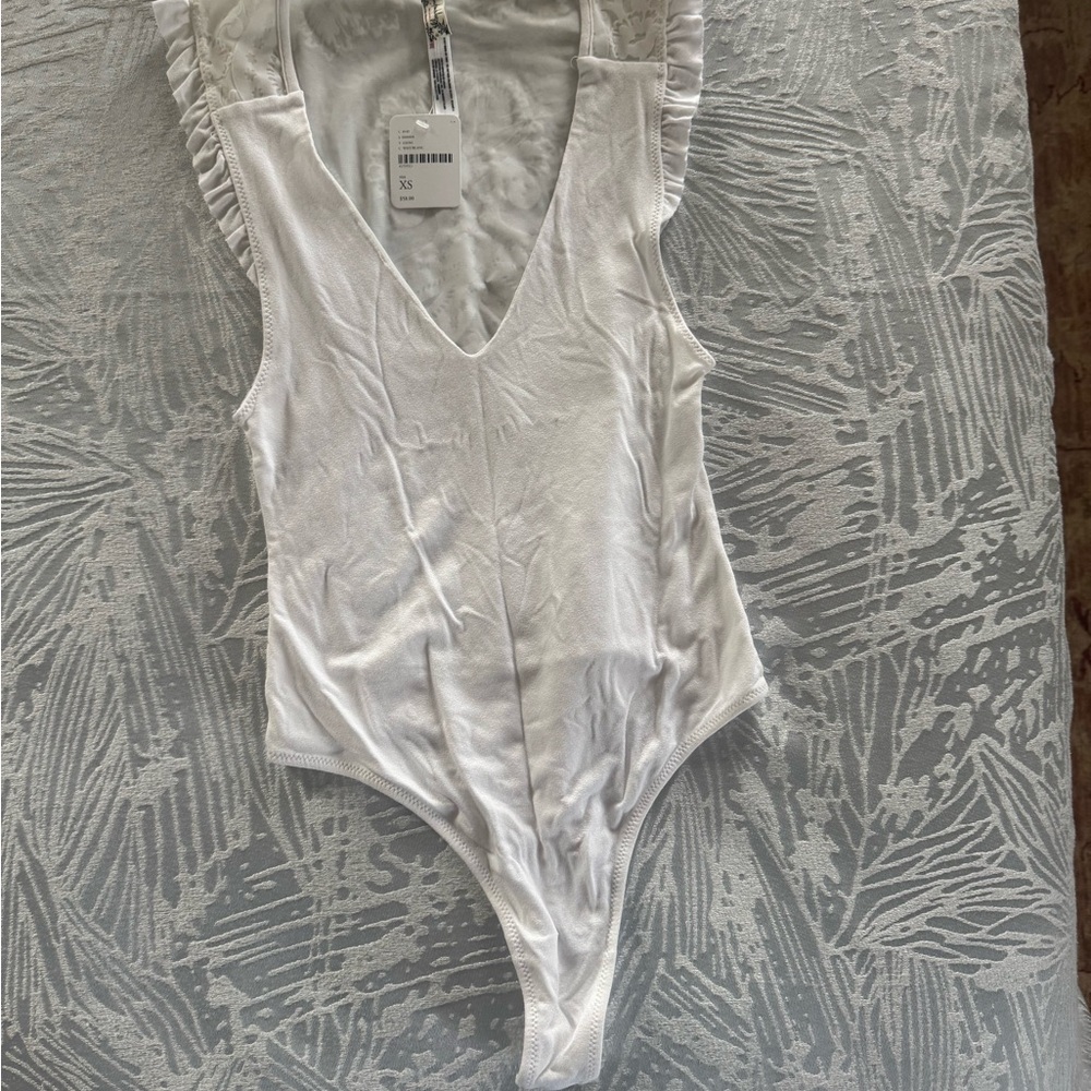 Elegant White Women's Top